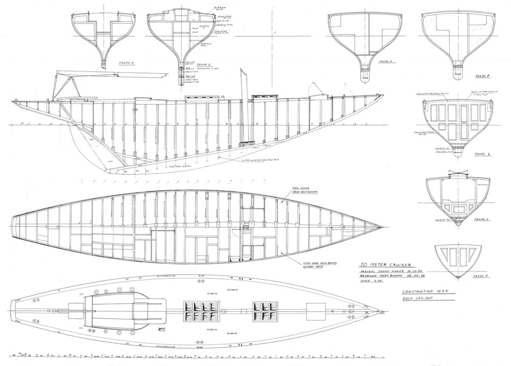 Konstruktieplan Classic Addy
