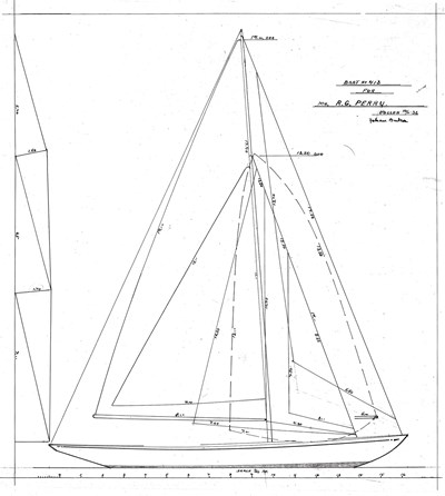 Zeilplan Johan Anker Noreine